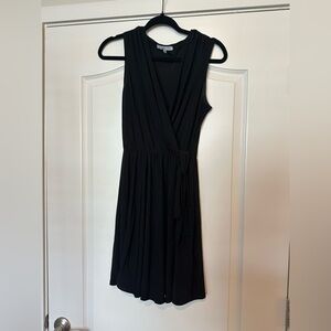 Annalee + Hope Black Sleeveless Mini Dress